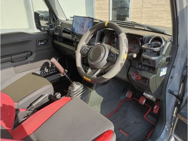Ref No.A15543057 SUZUKI JIMNY SIERRA Image#5