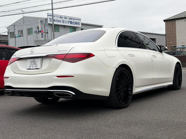 Ref No.A15576721 MERCEDES S CLASS Image#8