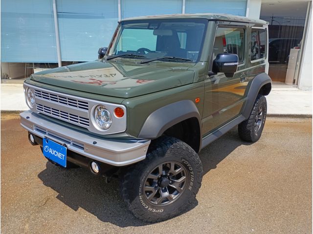 SUZUKI JIMNY SIERRA