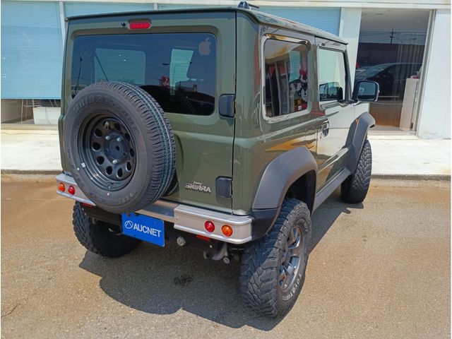 Ref No.A15604215 SUZUKI JIMNY SIERRA Image#3