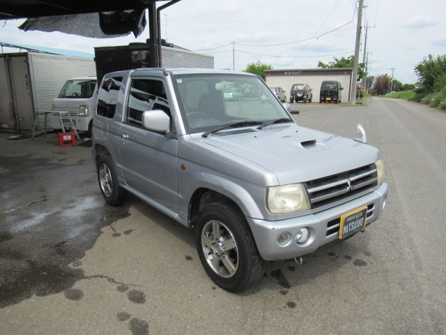 Ref No.A15625849 MITSUBISHI PAJERO MINI Image#16