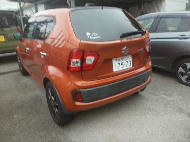 Ref No.A15632747 SUZUKI IGNIS Image#3