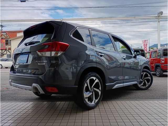 Ref No.A15643622 SUBARU FORESTER Image#3