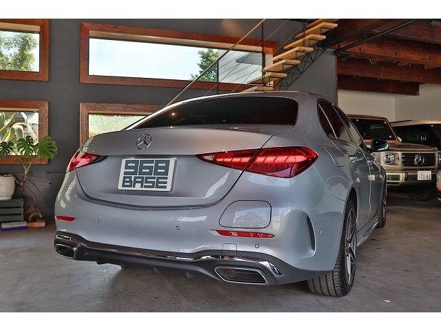 Ref No.A15683148 MERCEDES C CLASS Image#8