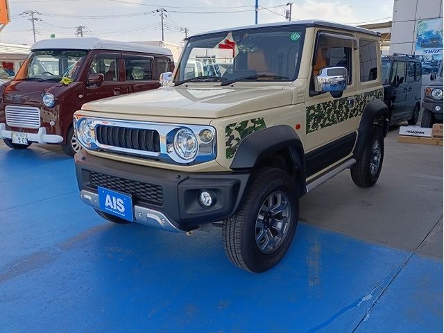 SUZUKI JIMNY SIERRA