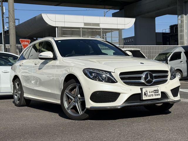 Ref No.A15724516 MERCEDES C CLASS Image#3