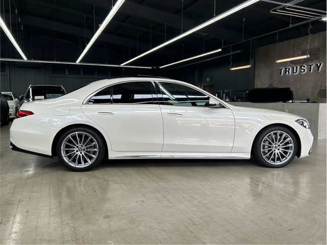 Ref No.A15724536 MERCEDES S CLASS Image#8
