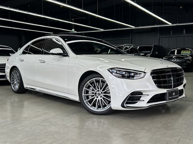 Ref No.A15724536 MERCEDES S CLASS Image#9