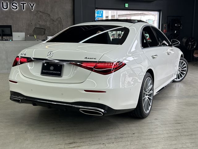 Ref No.A15724536 MERCEDES S CLASS Image#7
