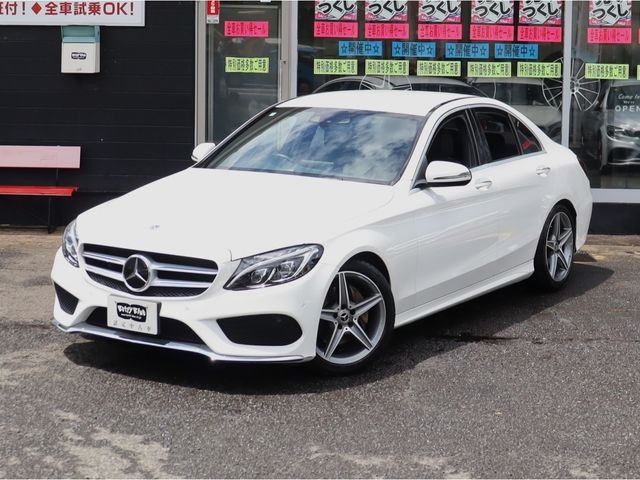 Ref No.A15724541 MERCEDES C CLASS Image#2