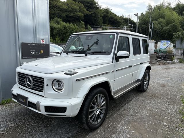 MERCEDES G CLASS
