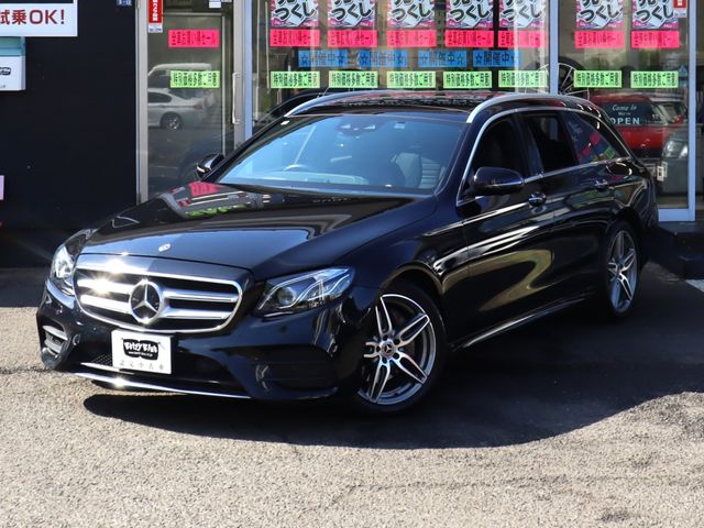 Ref No.A15730041 MERCEDES E CLASS STATIONWAGON Image#2