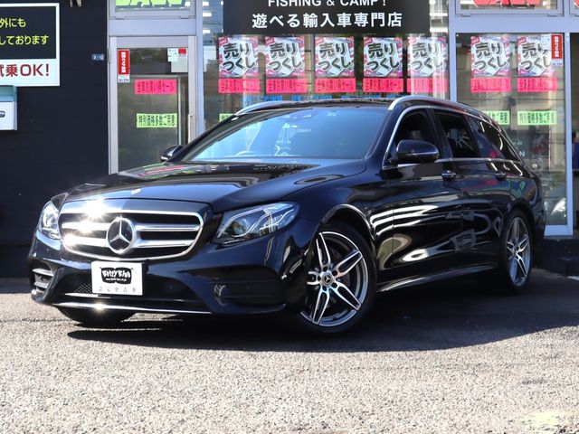 MERCEDES E CLASS STATIONWAGON