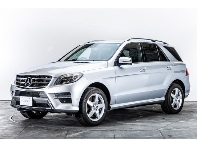 Ref No.A15742405 MERCEDES M CLASS Image#4