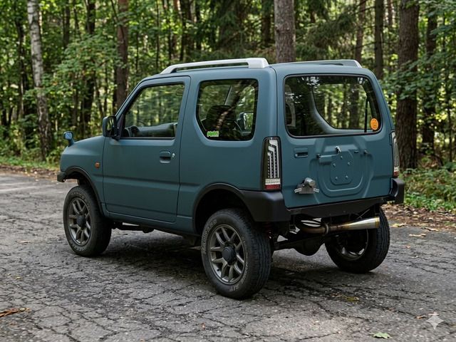 Ref No.A15759598 SUZUKI JIMNY Image#3