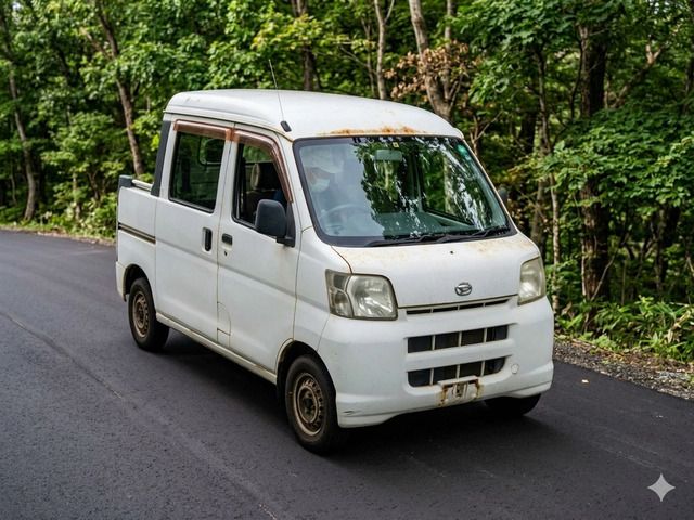 Ref No.A15759599 DAIHATSU HIJET VAN Image#7