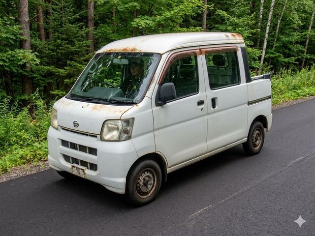 Ref No.A15759599 DAIHATSU HIJET VAN Image#2