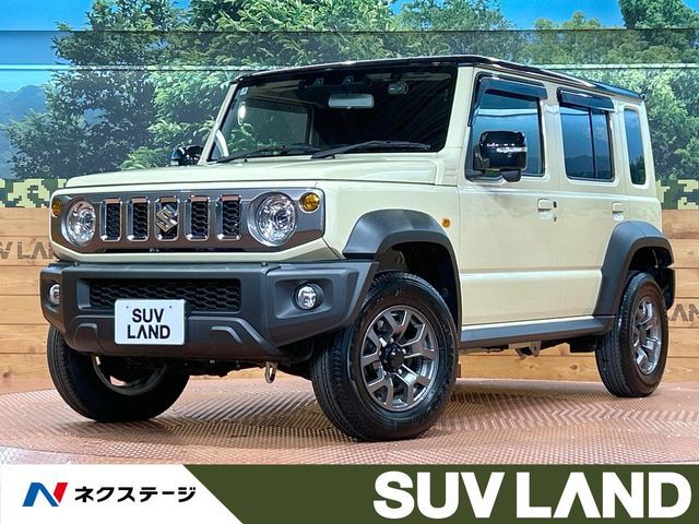 SUZUKI JIMNY NOMADE