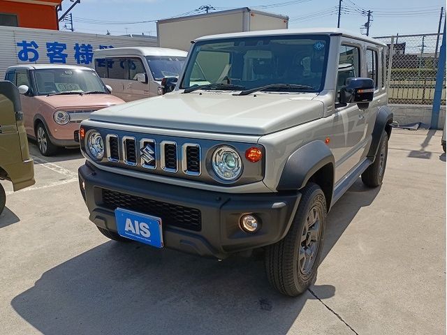 SUZUKI JIMNY NOMADE