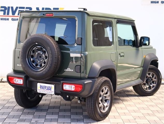 Ref No.A15830993 SUZUKI JIMNY SIERRA Image#3