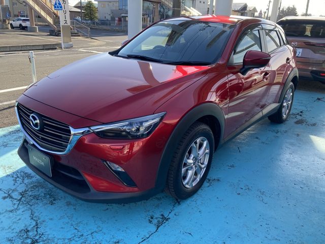 MAZDA CX3