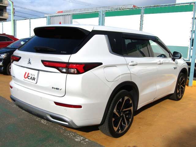 Ref No.A15837510 MITSUBISHI OUTLANDER PHEV Image#7