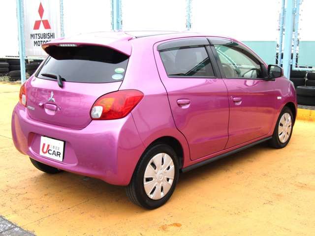 Ref No.A15837512 MITSUBISHI MIRAGE Image#7