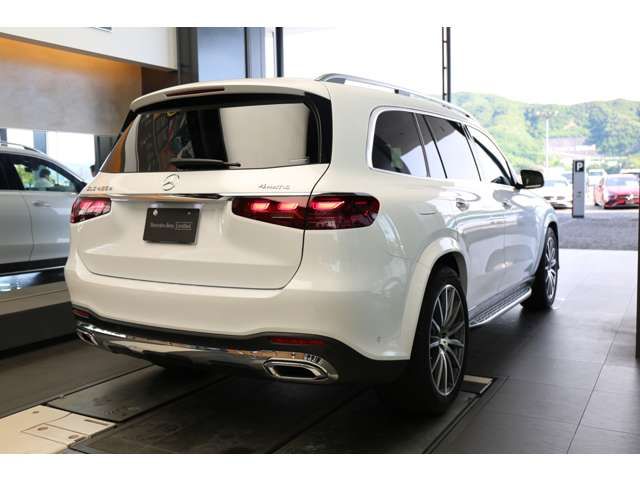 Ref No.A15837668 MERCEDES GLS CLASS Image#8