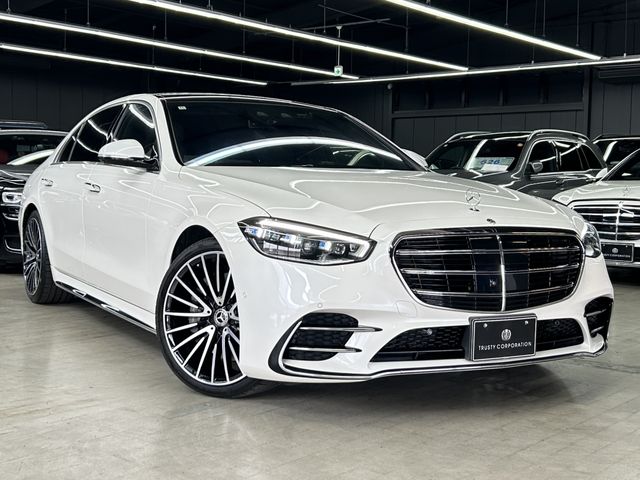 Ref No.A15837721 MERCEDES S CLASS Image#11
