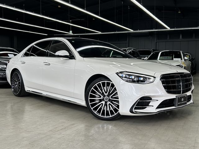 Ref No.A15837721 MERCEDES S CLASS Image#10