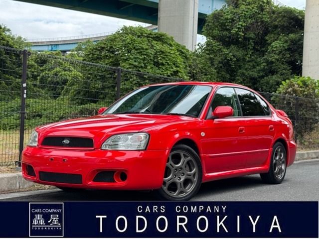 SUBARU LEGACY B4