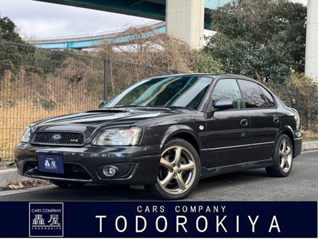 SUBARU LEGACY B4