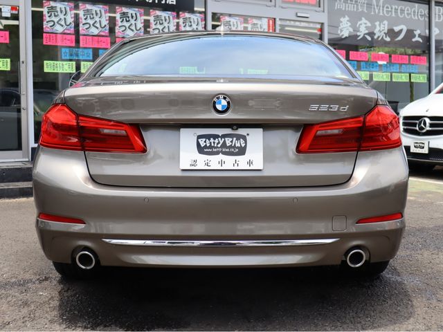 Ref No.A15842410 BMW 5 SERIES Image#20