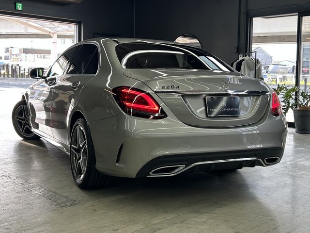 Ref No.A15842598 MERCEDES C CLASS Image#6