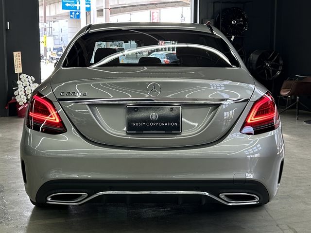 Ref No.A15842598 MERCEDES C CLASS Image#7