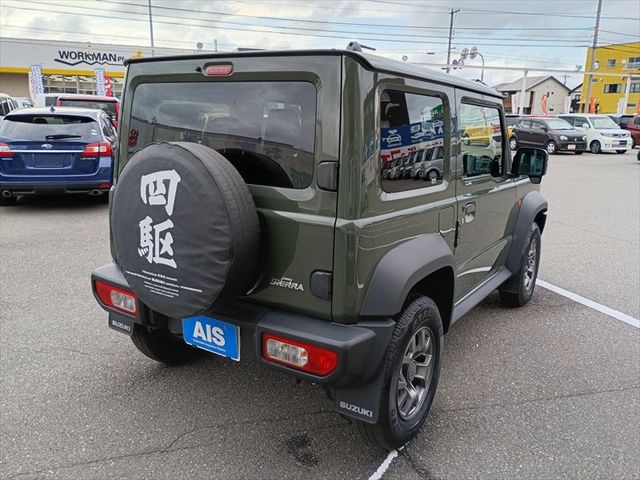 Ref No.A15842610 SUZUKI JIMNY SIERRA Image#3