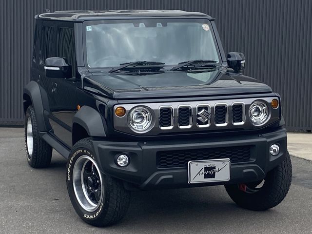 Ref No.A15842612 SUZUKI JIMNY NOMADE Image#6