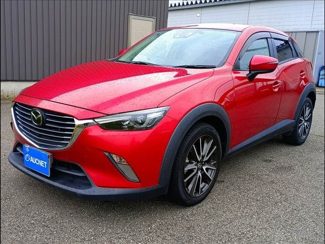 MAZDA CX3