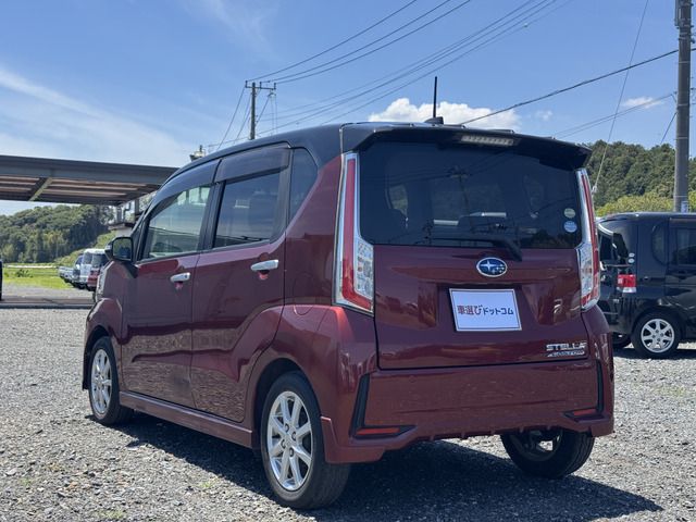 Ref No.A15885864 SUBARU STELLA Image#6