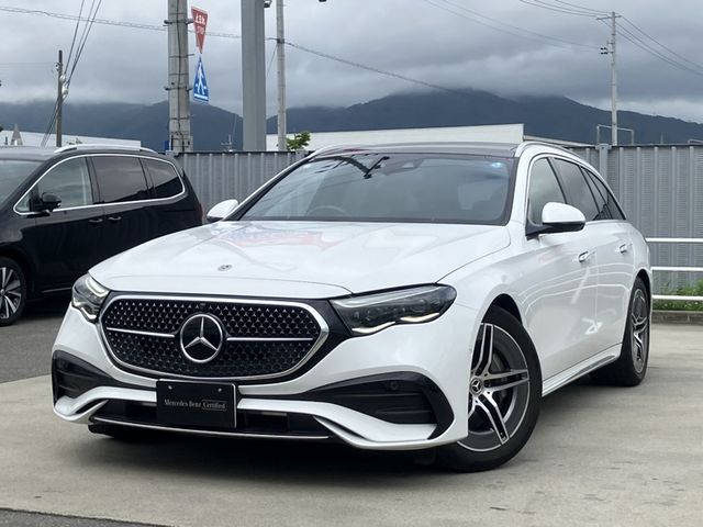 MERCEDES E CLASS STATIONWAGON