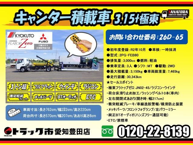 Ref No.A15897516 MITSUBISHI CANTER TRUCK Image#2