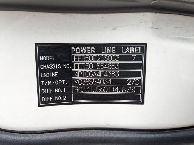 Ref No.A15897521 MITSUBISHI CANTER TRUCK Image#2