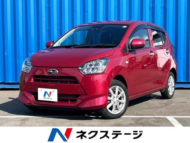 SUBARU PLEO PLUS
