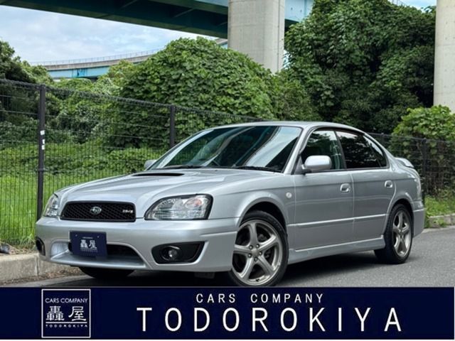 SUBARU LEGACY B4