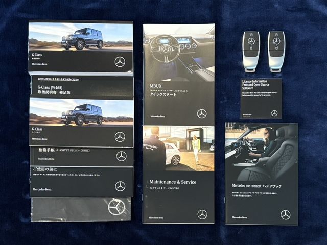 Ref No.A15917289 MERCEDES G CLASS Image#3