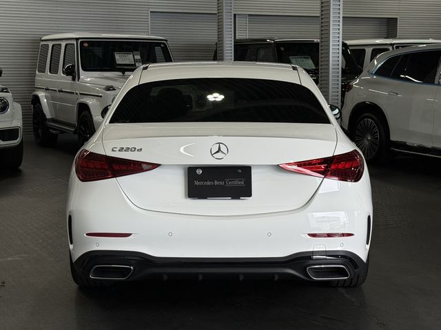 Ref No.A15926971 MERCEDES C CLASS Image#4