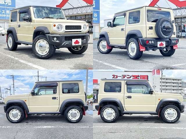 Ref No.A15940528 SUZUKI JIMNY SIERRA Image#4