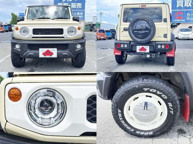 Ref No.A15940528 SUZUKI JIMNY SIERRA Image#5