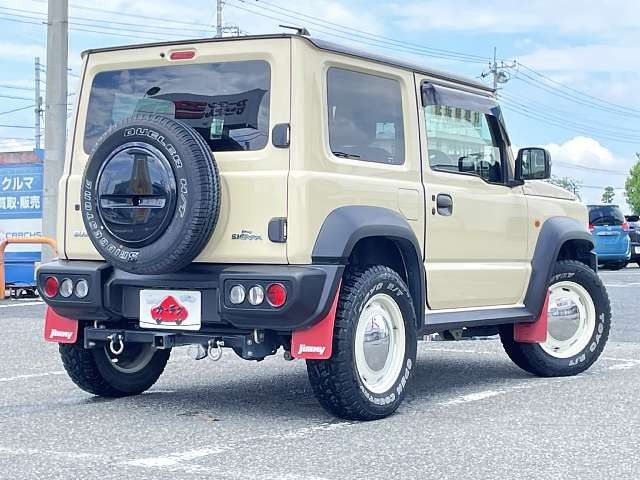 Ref No.A15940528 SUZUKI JIMNY SIERRA Image#3