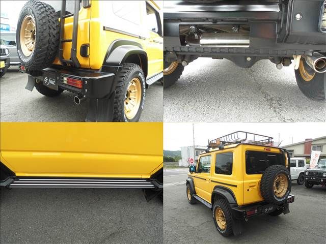 Ref No.A15940712 SUZUKI JIMNY SIERRA Image#5